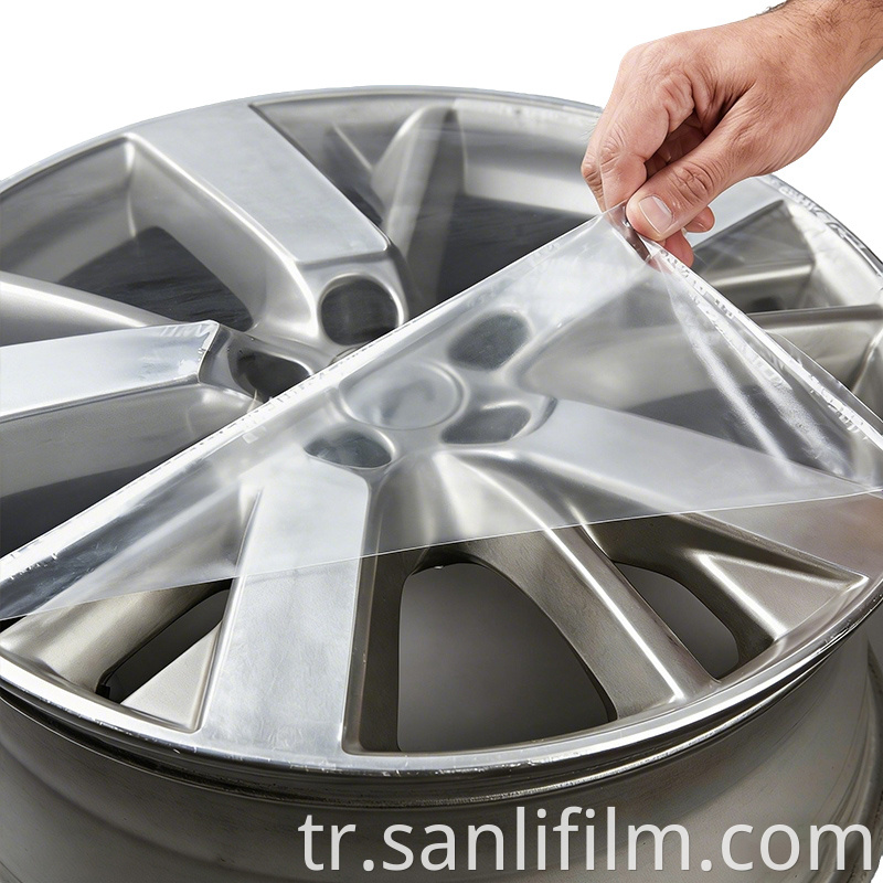 Perforation Option for Wheel Protective Film